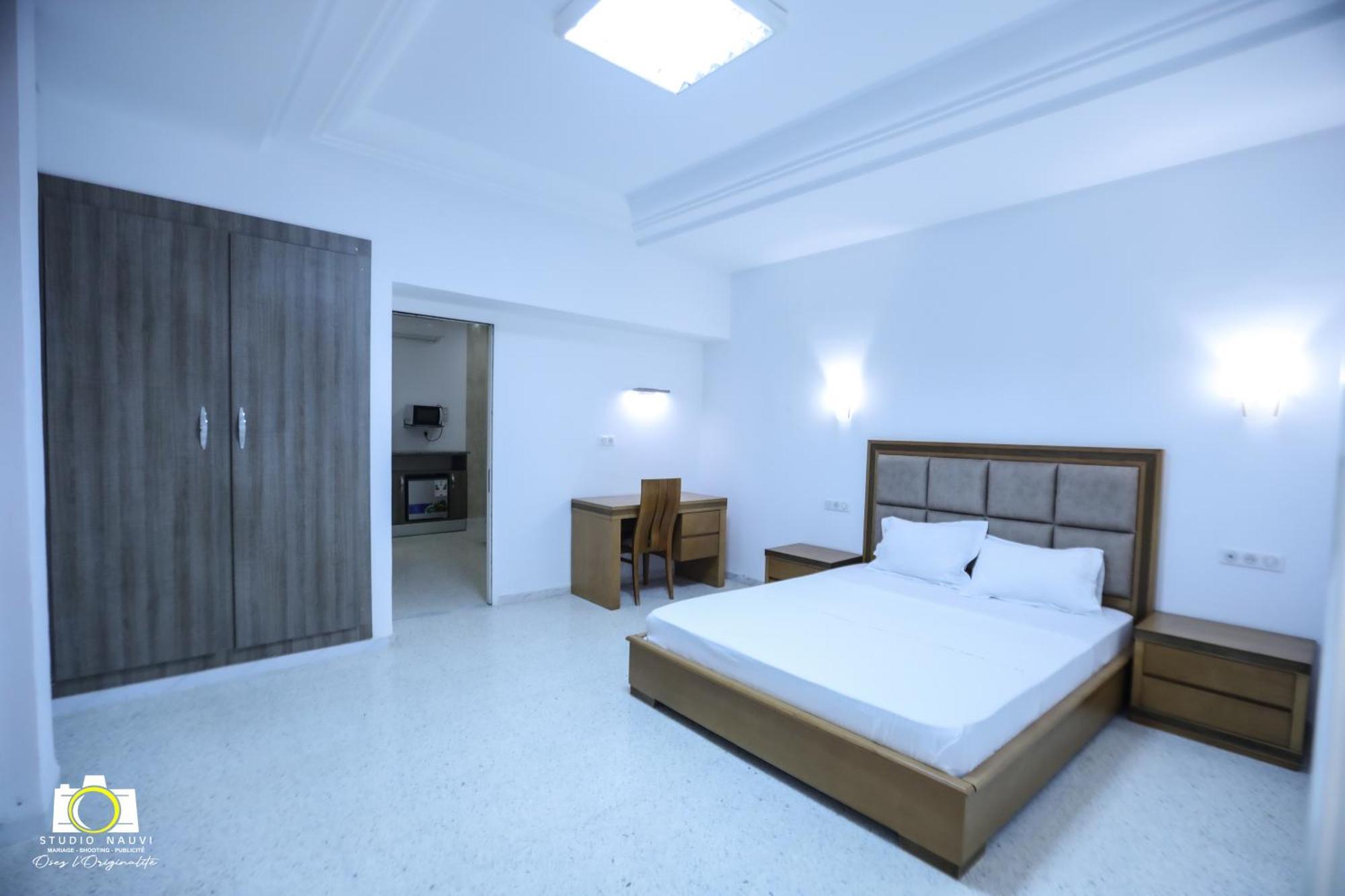 Ferienwohnung Immeuble Gazbar Gabes Exterior foto