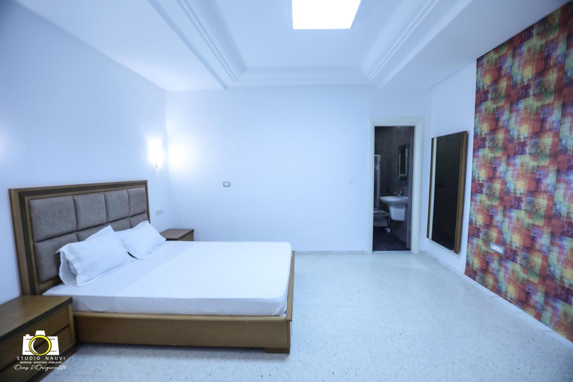 Ferienwohnung Immeuble Gazbar Gabes Exterior foto