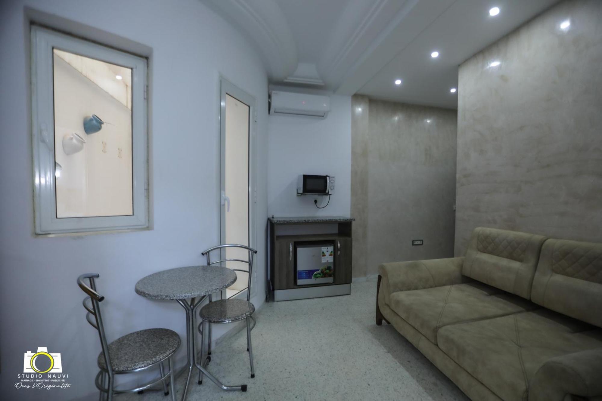 Ferienwohnung Immeuble Gazbar Gabes Exterior foto