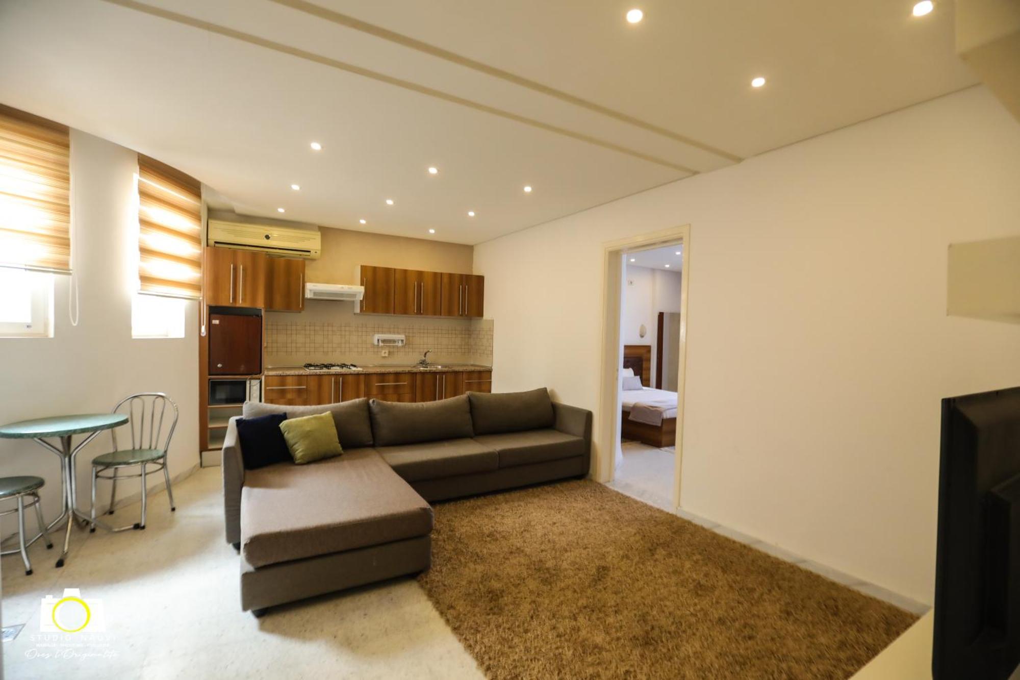Ferienwohnung Immeuble Gazbar Gabes Exterior foto