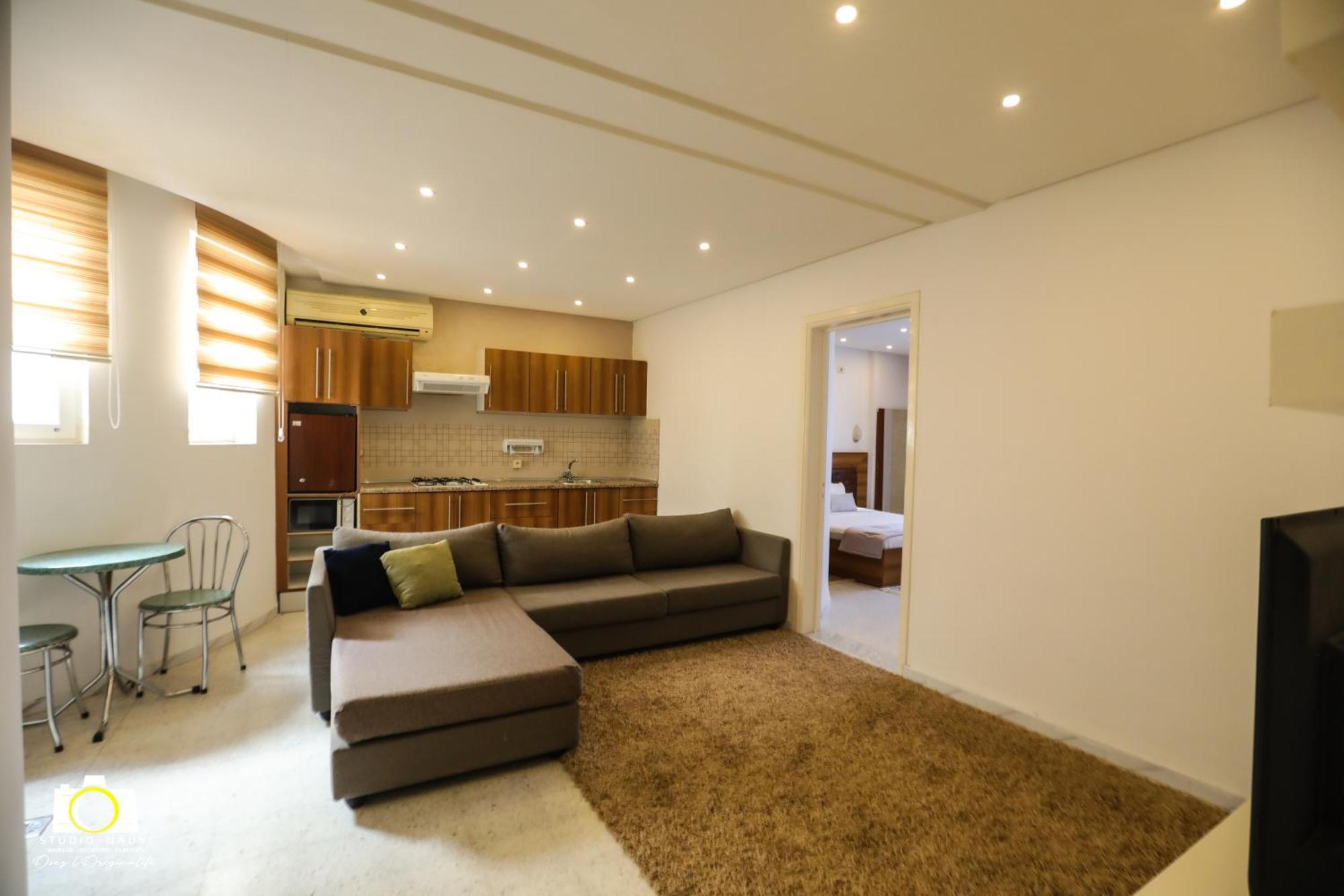 Ferienwohnung Immeuble Gazbar Gabes Exterior foto