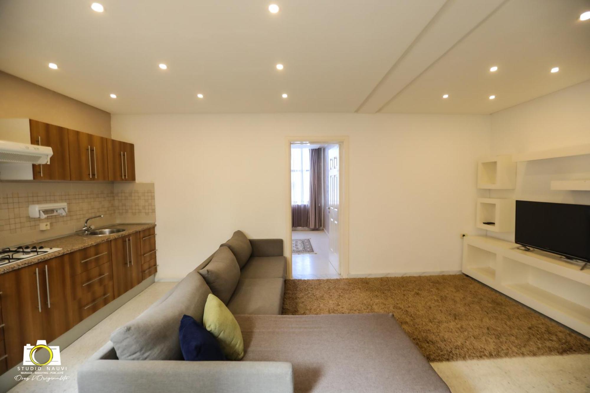 Ferienwohnung Immeuble Gazbar Gabes Exterior foto