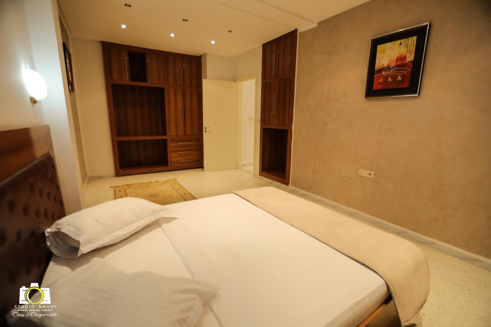 Ferienwohnung Immeuble Gazbar Gabes Exterior foto