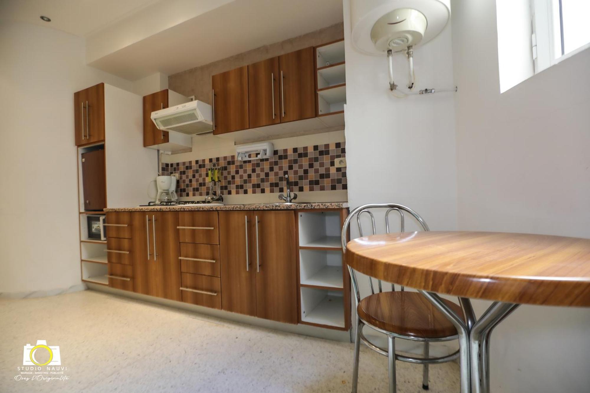 Ferienwohnung Immeuble Gazbar Gabes Exterior foto
