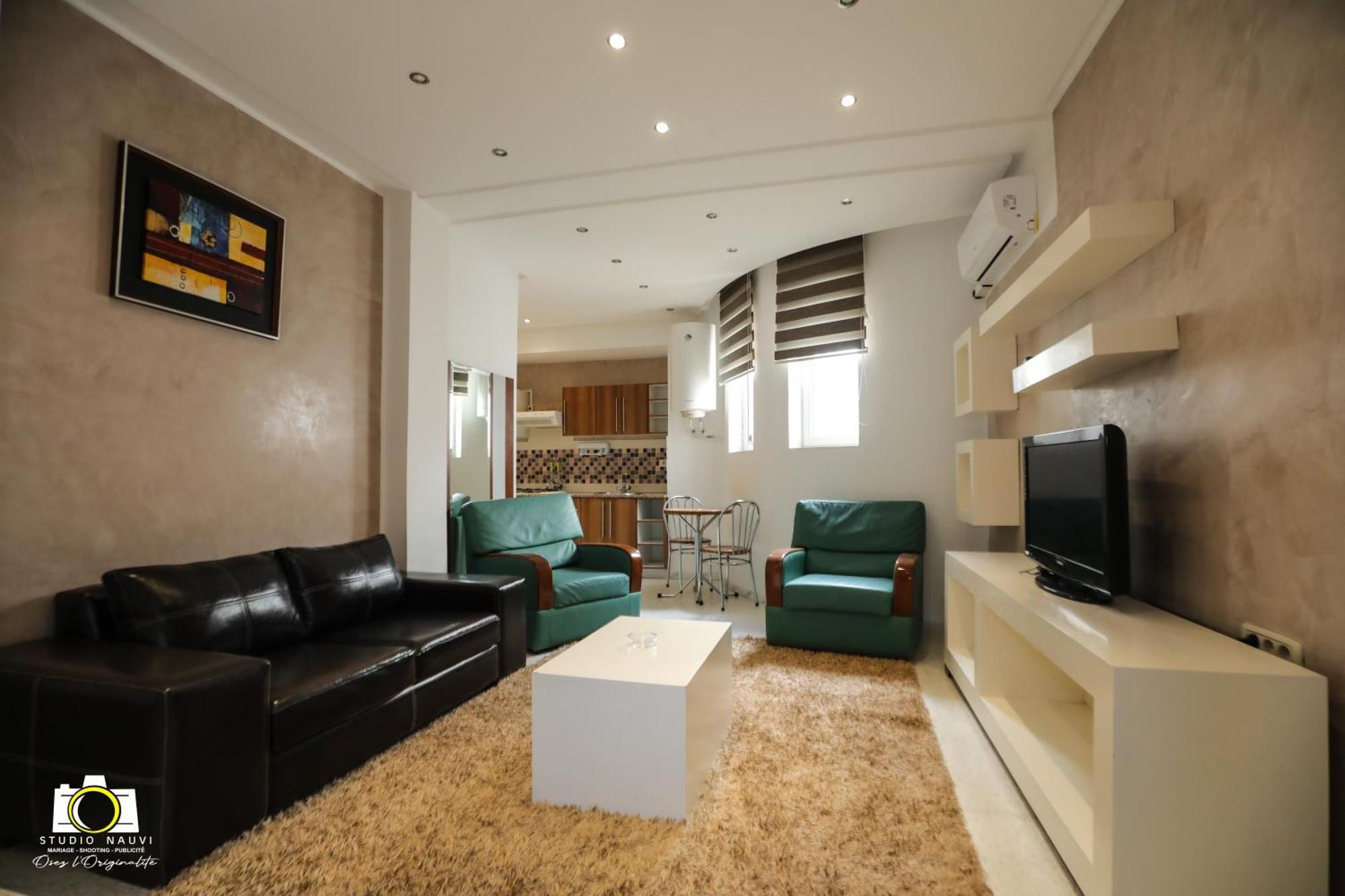 Ferienwohnung Immeuble Gazbar Gabes Exterior foto