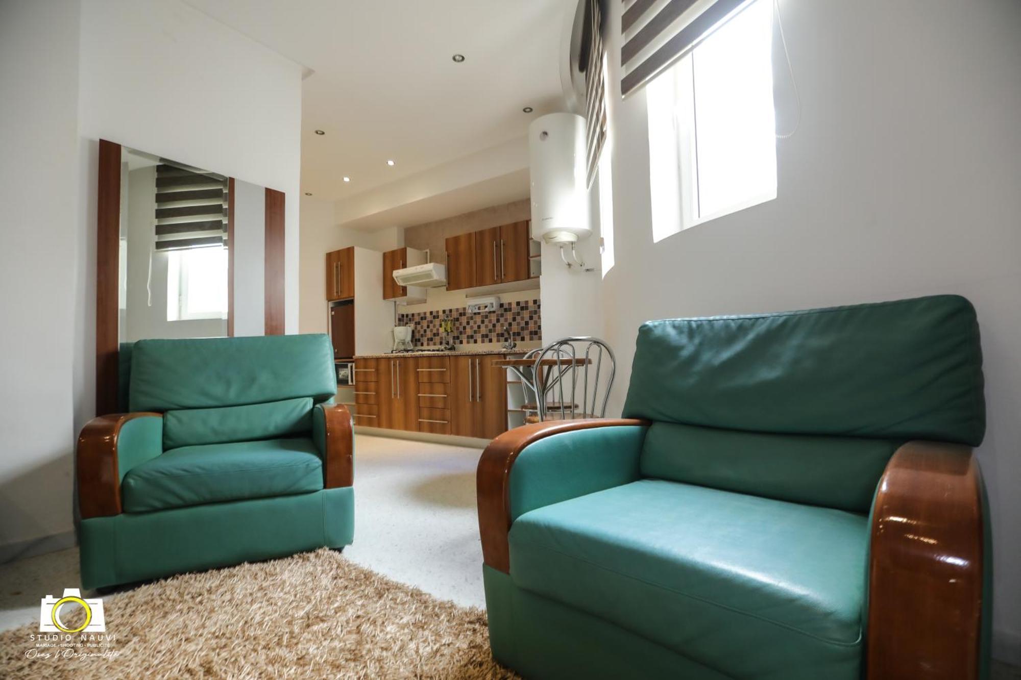 Ferienwohnung Immeuble Gazbar Gabes Exterior foto