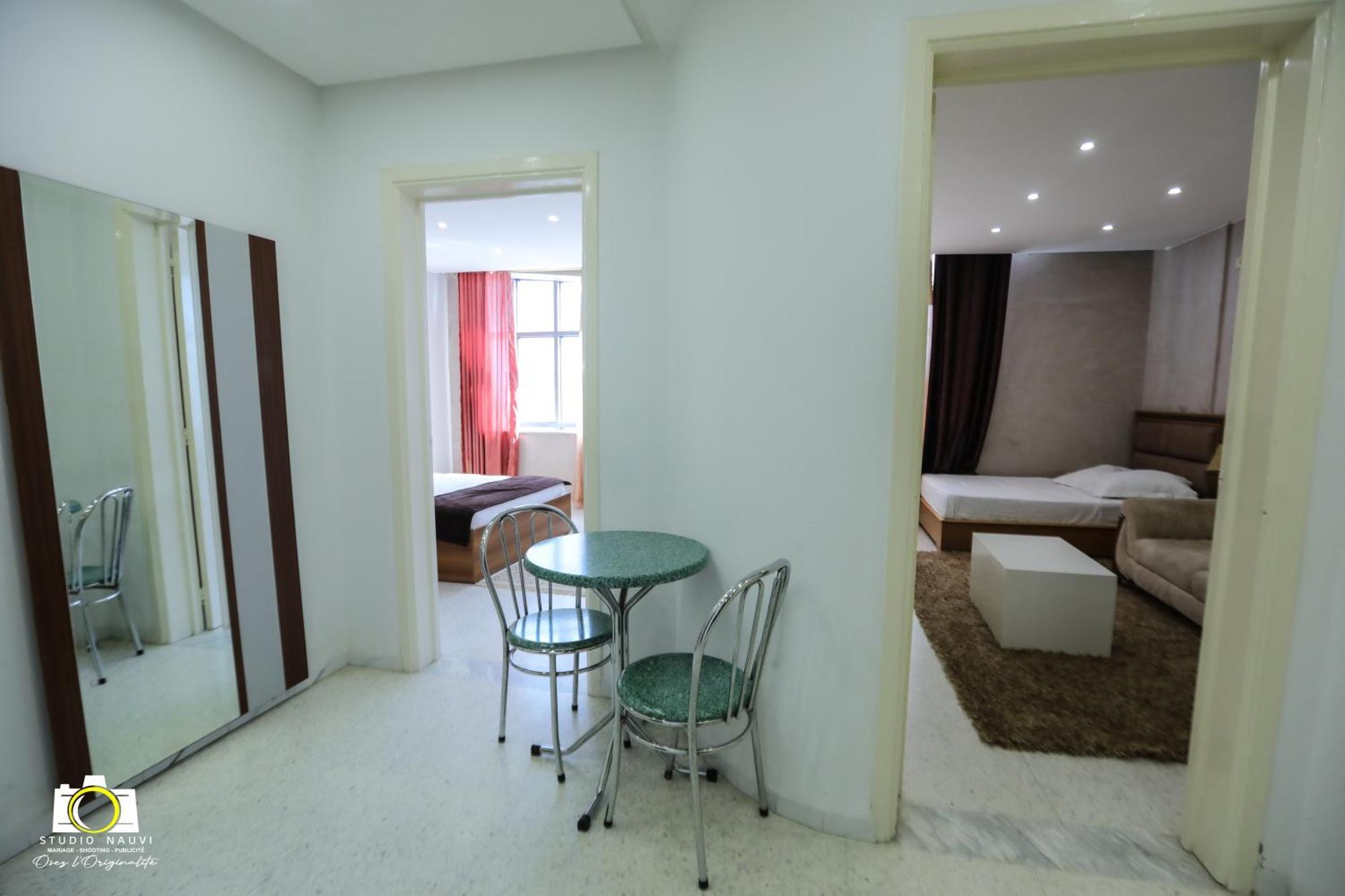 Ferienwohnung Immeuble Gazbar Gabes Exterior foto