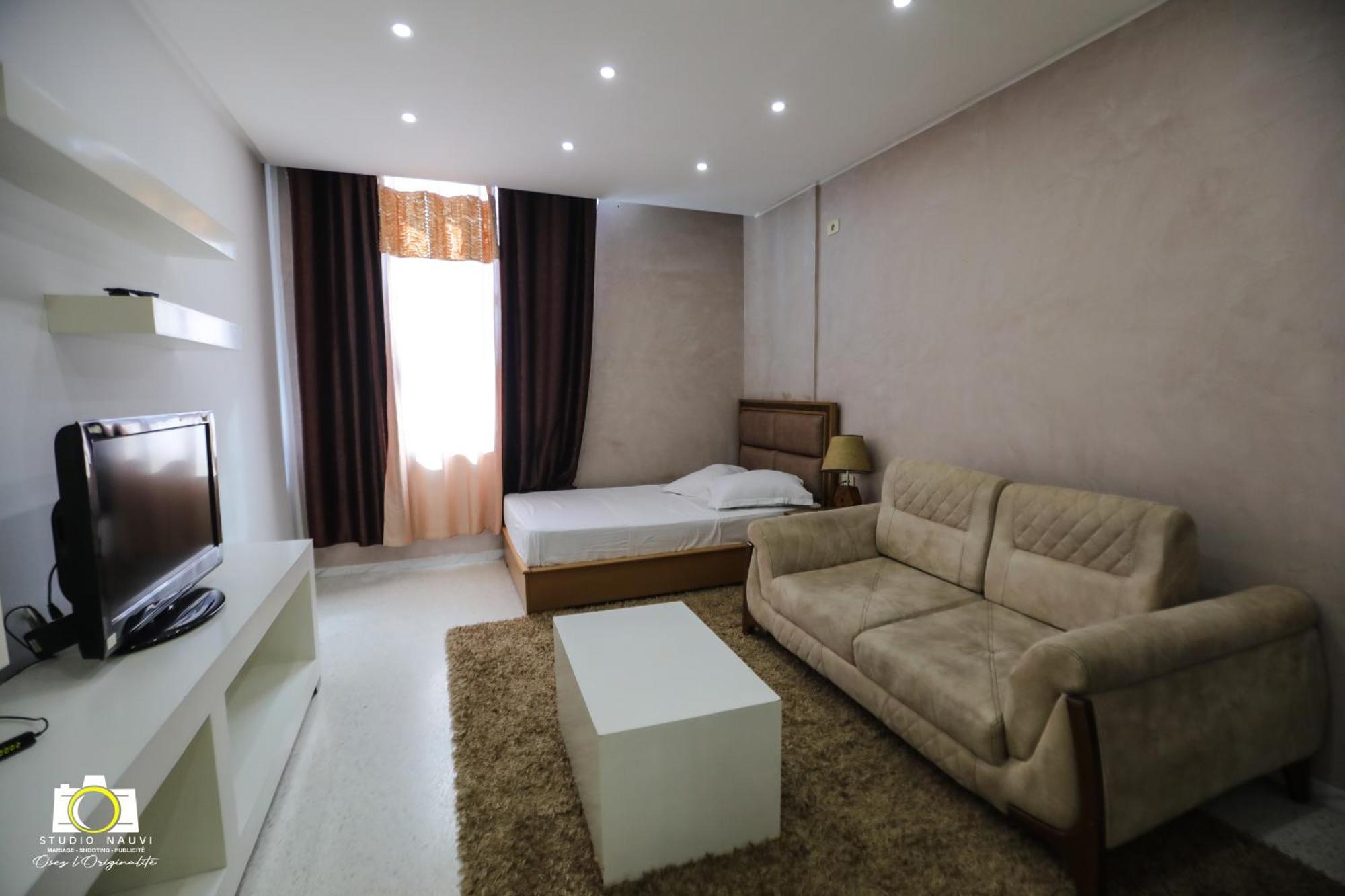 Ferienwohnung Immeuble Gazbar Gabes Exterior foto