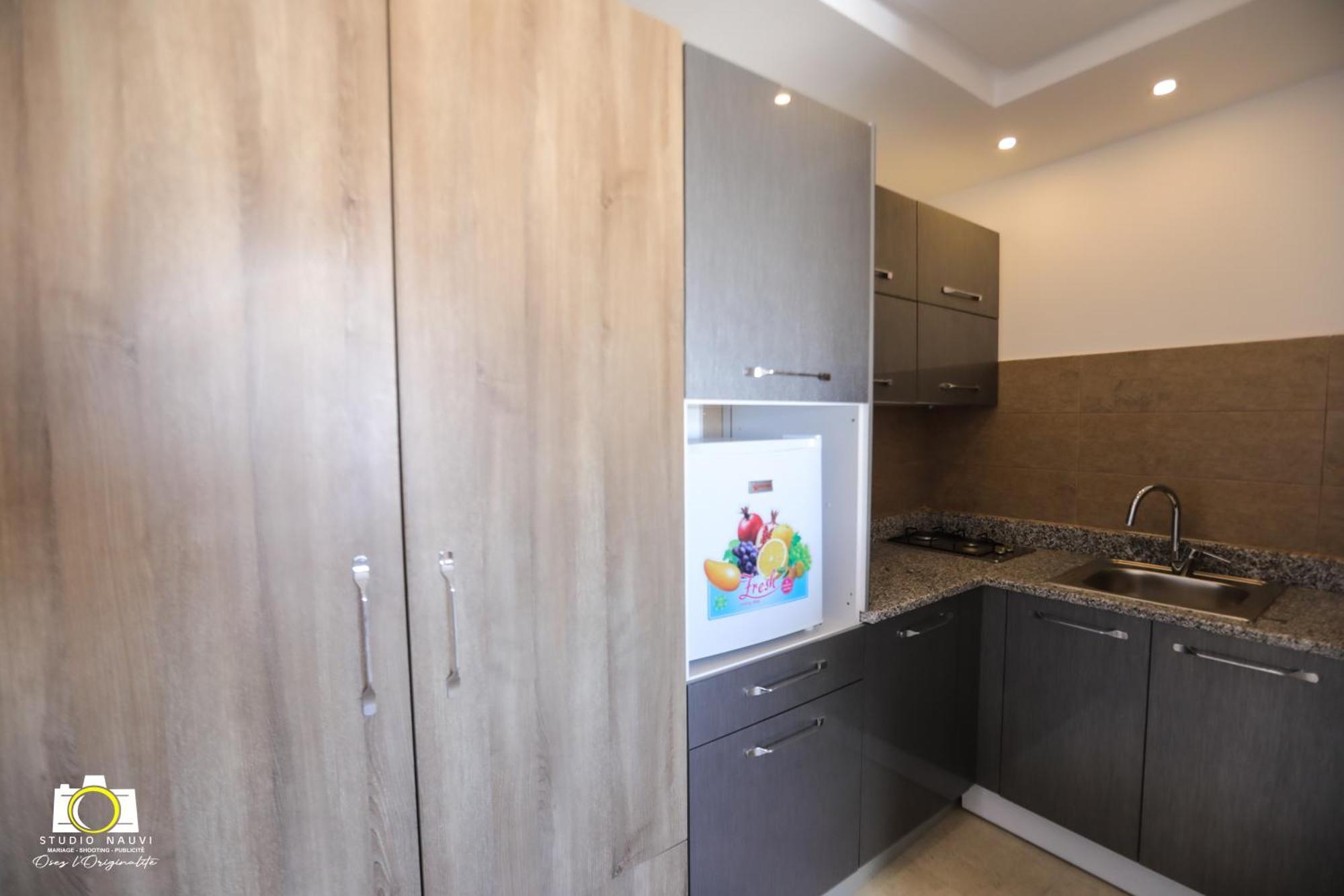 Ferienwohnung Immeuble Gazbar Gabes Exterior foto
