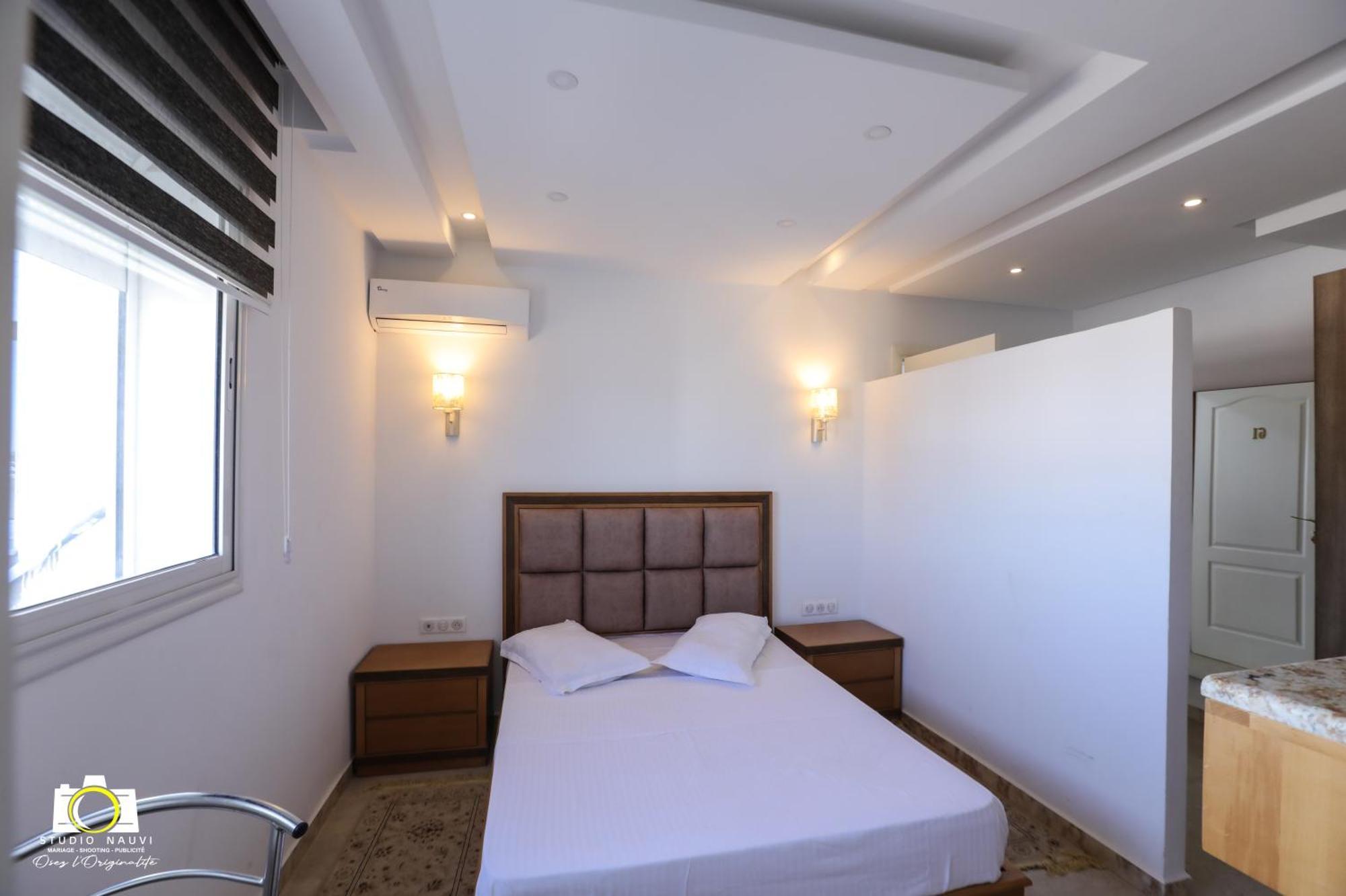 Ferienwohnung Immeuble Gazbar Gabes Exterior foto