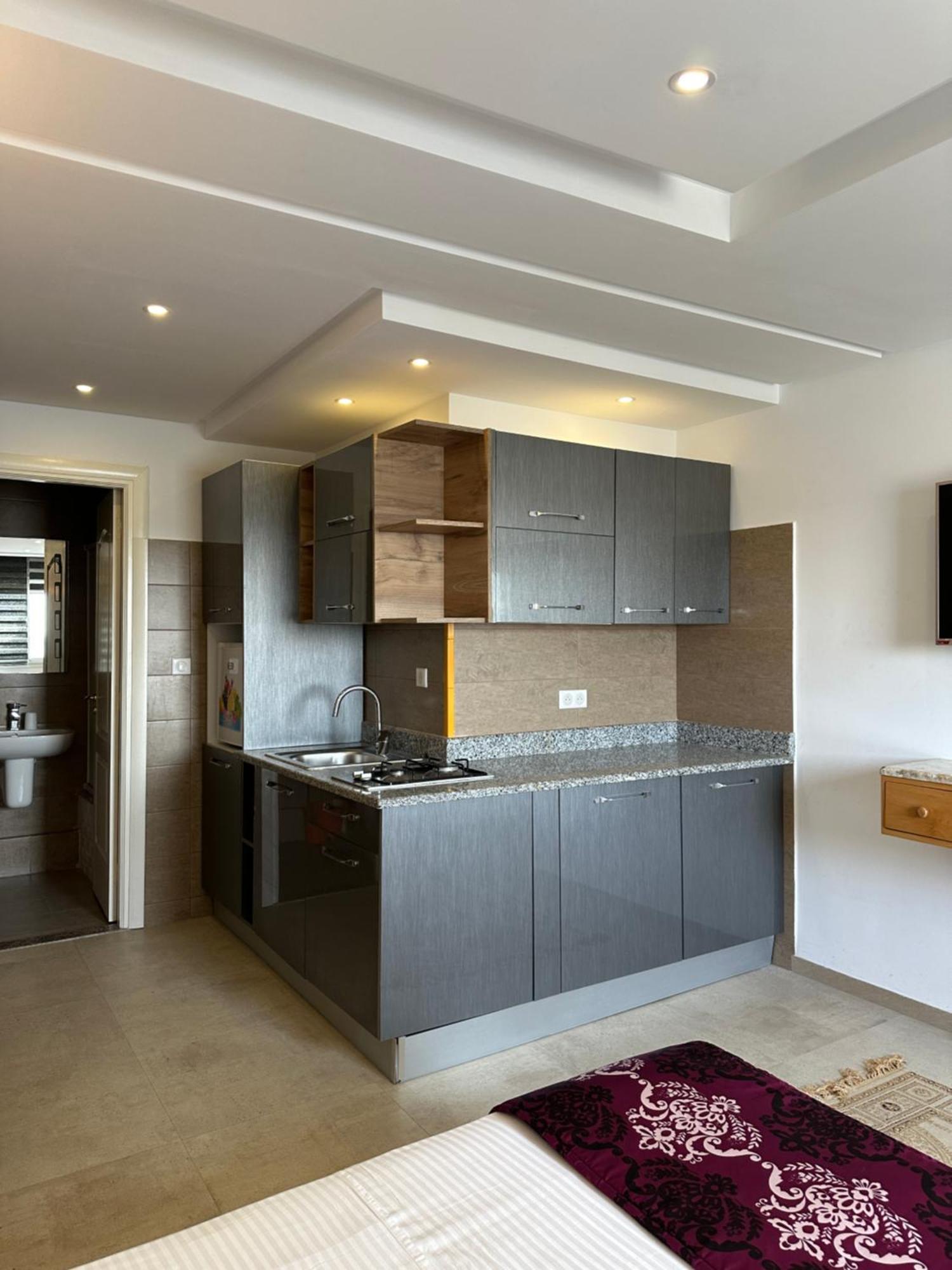 Ferienwohnung Immeuble Gazbar Gabes Exterior foto