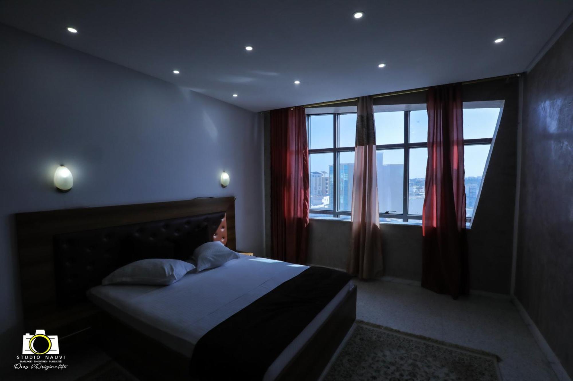 Ferienwohnung Immeuble Gazbar Gabes Exterior foto