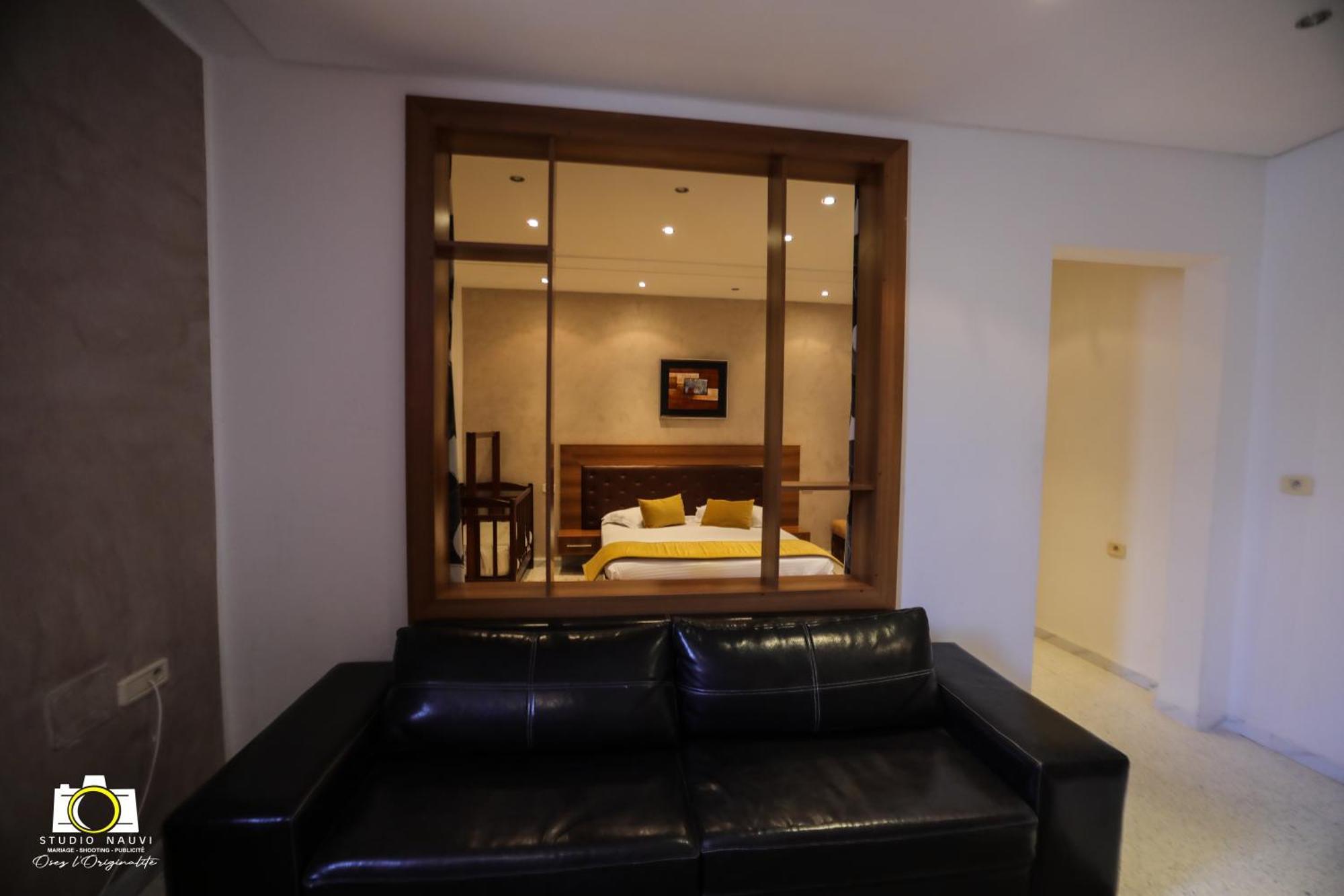 Ferienwohnung Immeuble Gazbar Gabes Exterior foto