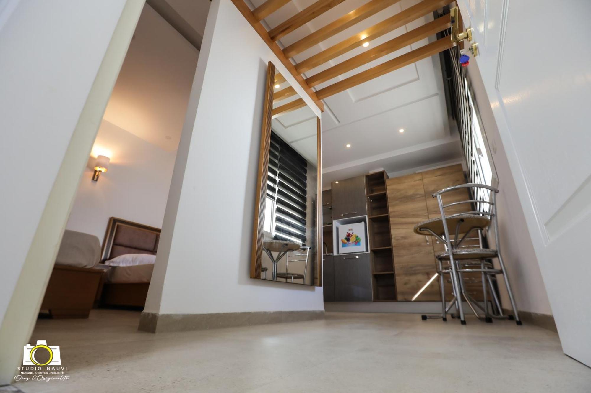 Ferienwohnung Immeuble Gazbar Gabes Exterior foto